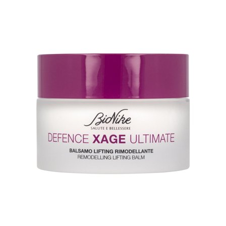 Bionike Defence Xage Ultimate Balsamo Lifting Rimodellante 50ml - Tratt. lifting viso 24 ore