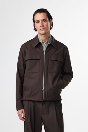 NN07 Alban Hybrid male Brown Certified Wool