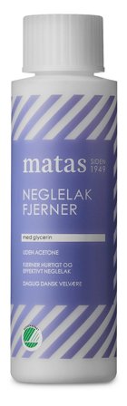 Matas Striber Neglelakfjerner uden Acetone 100 ml, Makeup, Negle, Neglelakfjerner