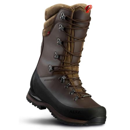 Alfa Jerv A/P/S Gore-Tex Unisex Hunting boots Brown 43
