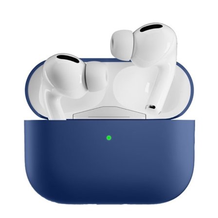 Silikonecover Apple AirPods Pro 2 Mørkeblå