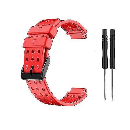Armband för Garmin Approach S20 Monokromt Armband för Garmin Approach S20 Silikonersättningsarmband Mode Armband för Garmin