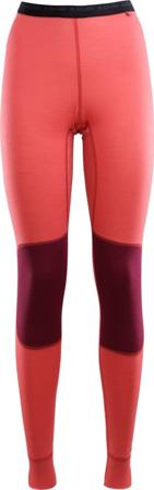 Aclima LightWool Reinforced Longs Woman Women base layer trousers Red XS