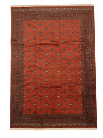 Dywan Orientalny Bucharski 2Ply 245X350 (Wełna, )