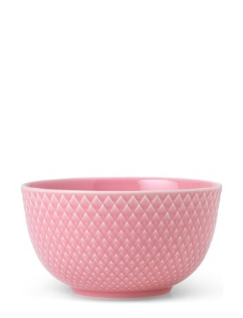 Rhombe Color Skål Pink Lyngby Porcelæn
