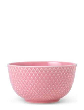 Rhombe Color Skål Home Tableware Bowls Breakfast Bowls Rosa Lyngby Porcelæn