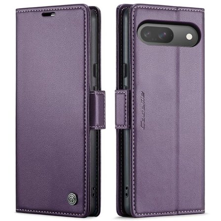 CASEME Google Pixel 10 Pro / 10 / 9 Pro / 9 Cover with Card Slots - Purple