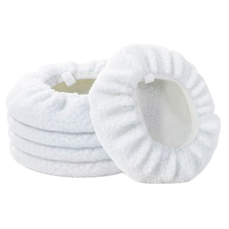 5 st 10 tum Bonnet Polermaskin Polerpad Polering Buffning Bil Buffert Vaxare [db]