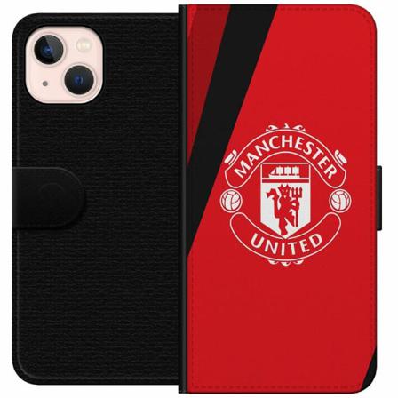 Apple Iphone 14 Plånboksfodral Manchester United Fc