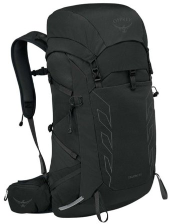 Osprey M's Talon 33L Black/Coal Grey