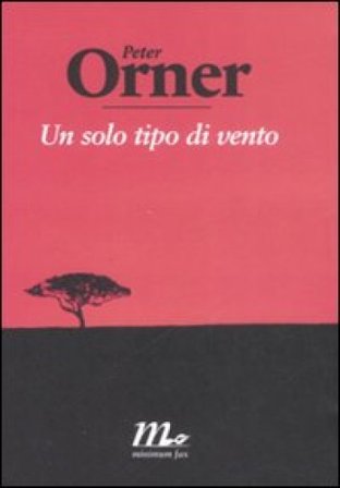 Un solo tipo di vento Peter Orner