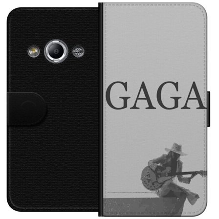 Yhteensopiva Lompakkokotelo Samsung Galaxy Xcover 3 Stitch ympäröity mustikoilla söpössä kawaii-tyylisessä nallekarhussa