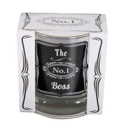 Whisky glas - The Boss
