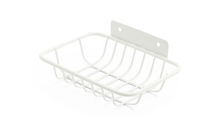 Habo 46565 Tvålkorg vit, Badrum