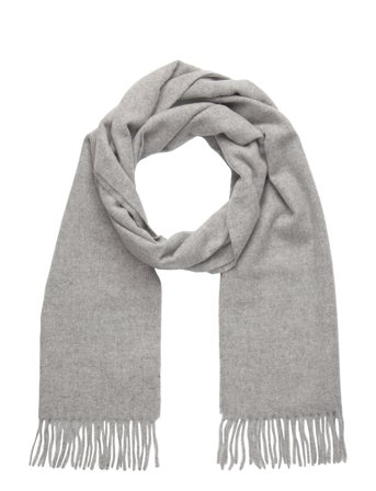 A.P.C. Scarf Ambroise Brodee - Grey - ONE SIZE