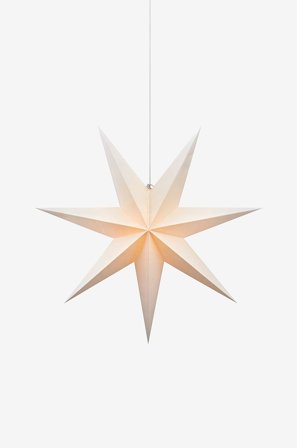 Markslöjd - Papstjerne Duva 100 cm - Hvid - Adventsstjerner - Fra Homeroom