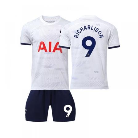 23/24 Tottenham Stadium Kotipelipaitasetti Lapsille 9 RICHARLISON children' sizes28