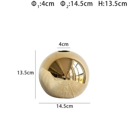 Keramisk vas Heminredning L