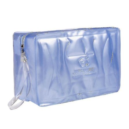 Pvc-vesitiivis uimapussi monitoiminen kelluva sukelluspussi miehille naisille (sininen)