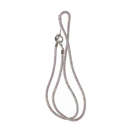 1.2m diamond mobile phone rope hanging obliquely Colorful