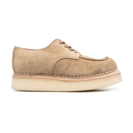 Kenzo Lace-up Laarzen , Beige , Heren , Maat: 43 EU Schoenen