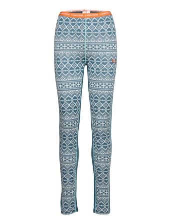 Hjerte Pant Base Layer Bottoms Multi/mønstret Kari Traa