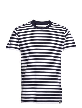 Mads Nørgaard Organic Midi Thor Tee - Navy - XL