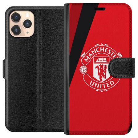 Kompatibelt Plånboksfodral till Apple Apple iPhone 11 Pro Manchester United FC