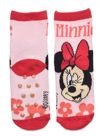 Anti-Derapant Socks Socks & Tights Socks Rosa Minnie Mouse*Betinget Tilbud