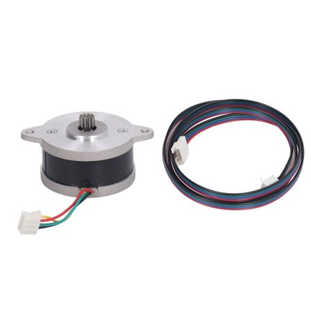 Nema14 2-faset 36 mm Pancake Stepper Motor med 78 cm kabel til Orbitor DC0-24V