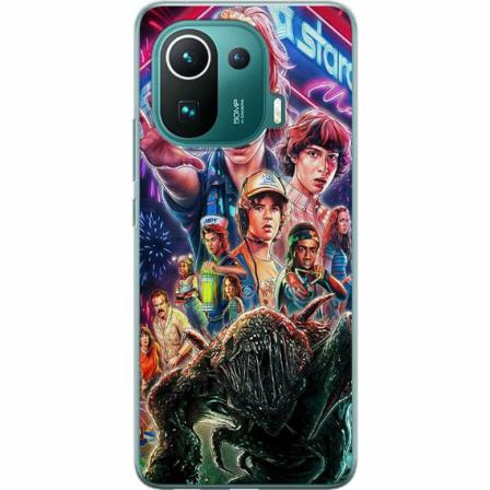 Xiaomi Mi 11 Pro Mjukt Skal - Stranger Things