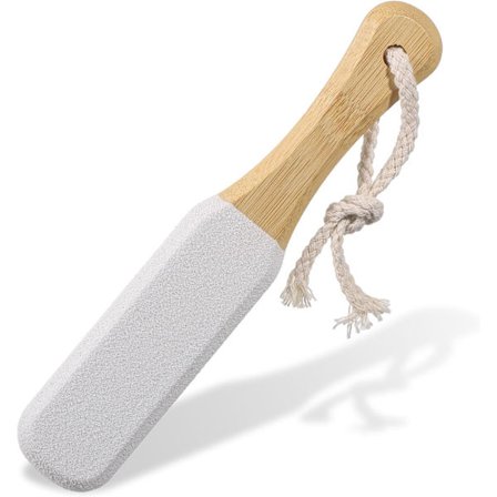 Fodfil til hård hud pimpsten, fodpleje, callusfil til hård tør hud, fodskrubber hælsliber, fodfil, pedicureværktøj til skrabning