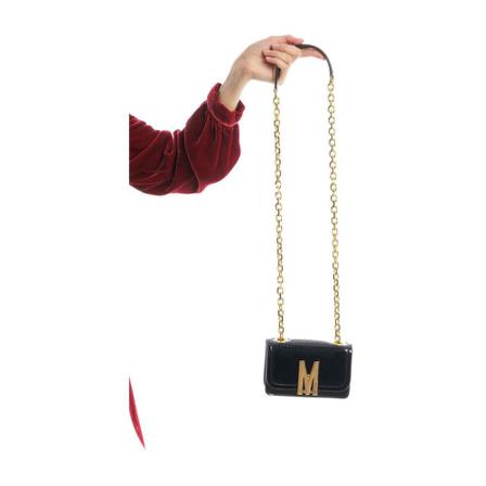 Moschino, Handbags Zwart, Dames, Maat:ONE Size