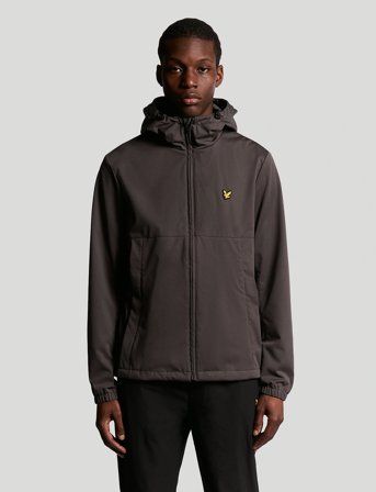 Lyle & Scott Sport Sports Windbreaker Full Zip Jacket - Grey - XL