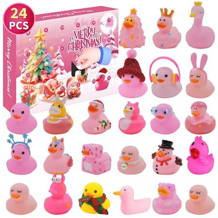 24 Days of Cute: Rubber Duck Adventskalender - Christmas Peeping