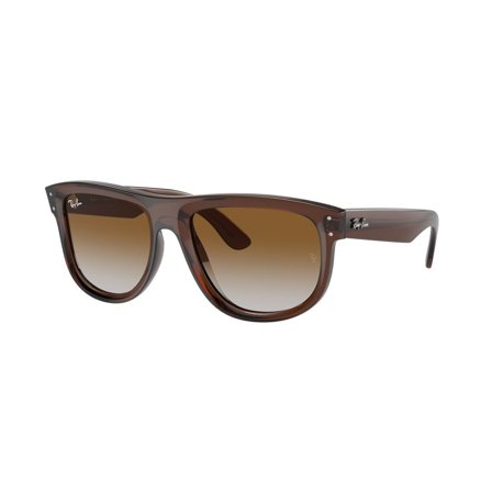 Ray-Ban Boyfriend Reverse -Aurinkolasit - Brown Rectangular - Ray-Ban RBR0501S 6709CB 5618