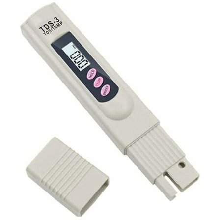Bærbar LCD Digital Vannkvalitetstester TDS-3 med Temperatur- og PPM-måler 0-9990 PPM for Drikkevann og Hydroponi