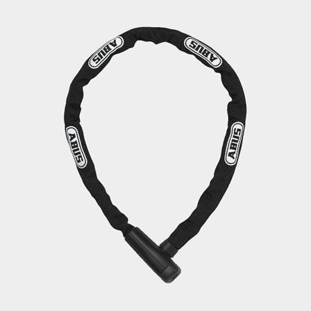 Cadeado de corrente ABUS Steel-O-Chain 5805K, 75 cm, Ø5 mm, preto