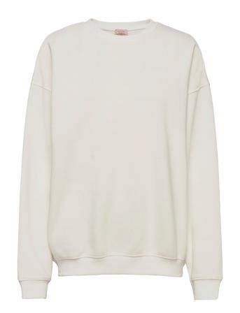 Pullover Ls White Barbara Kristoffersen By Rosemunde