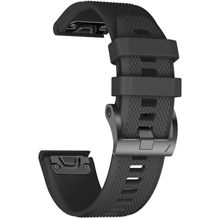 2 st Fenix 5/Fenix 6/Fenix 7 Armband 22mm Silikon för Fenix 8 Fenix E 47mm/Fenix 5 Plus/Fenix 6 Pro/Fenix