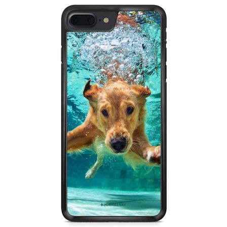 Bjornberry Skal iPhone 8 Plus - Hund i Vatten