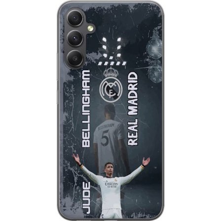 Yhteensopiva Puhelinkuori Samsung Samsung Galaxy A05s Jude Bellingham Real Madrid England keskikentän ilmiö 22-vuotias ja jo maailmanluokan pelaaja