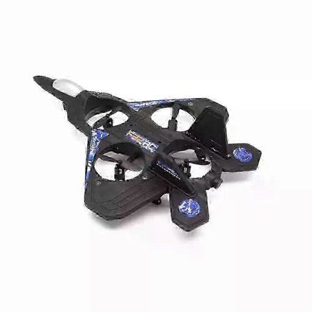 Thunder Jet Pro 2.4 GHz Fjernstyret Legetøjsjager, Sort 2025