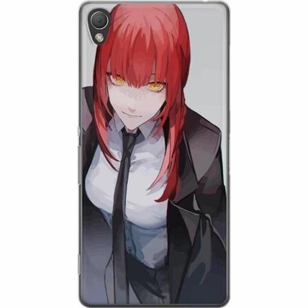 Sony Xperia Z3 Skal / Mobilskal - Makima Chainsaw Man