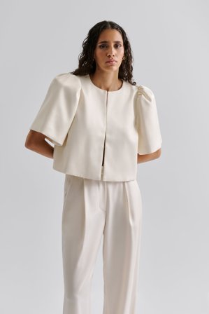 Malina - Serena blouse - 48 - Vanilla