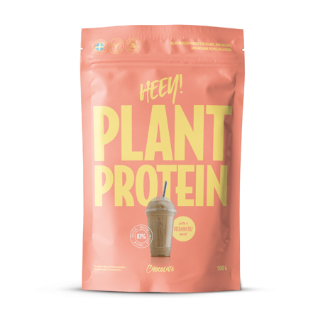 Heey! Vegansk Proteinpulver, Chocolate, 500 g
