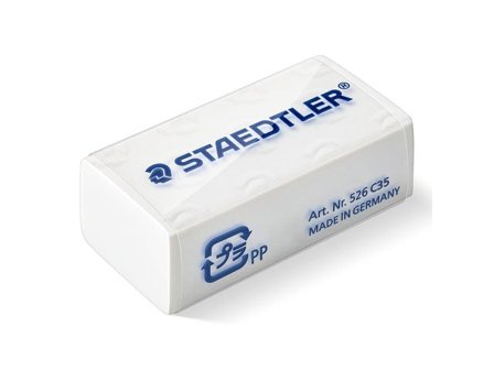 STAEDTLER Radergummi STAEDTLER 35x18x12mm - Lyreco - Skola och förskola - Pennor och tillbehör - Radergummi