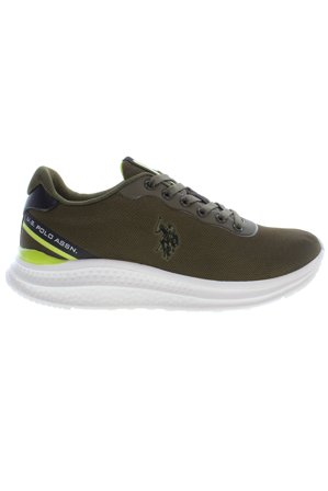 U.s. Polo Sneakers Calzatura Sportiva Uomo Verde