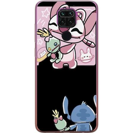 Xiaomi Redmi Note 9 L pin kyv kuori Stitch yst v t