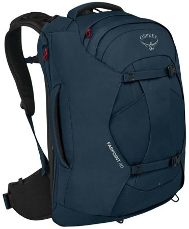 Osprey Farpoint 40L Muted Space Blue